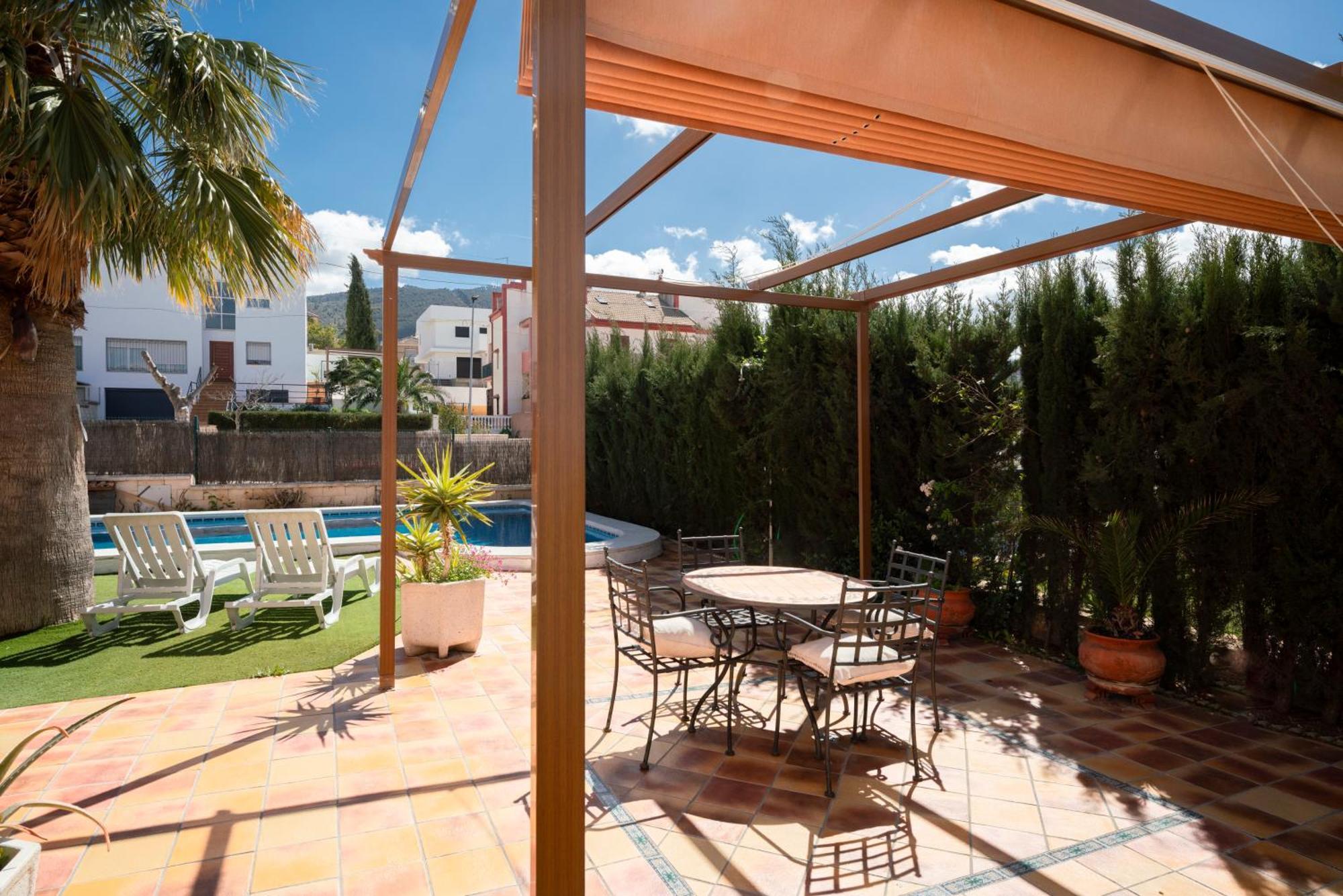 Villa Casa Con Piscina Privada De Agua Salada La Guardia de Jaén Exterior foto