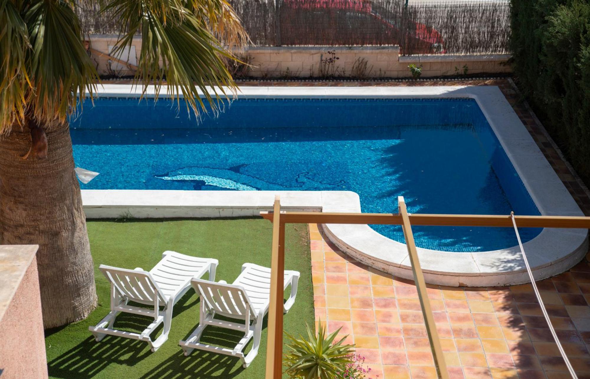 Villa Casa Con Piscina Privada De Agua Salada La Guardia de Jaén Exterior foto